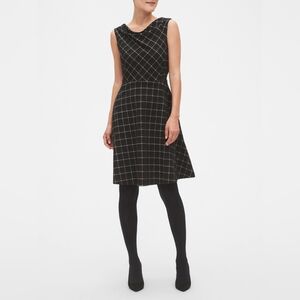 Banana Republic Plaid Dress